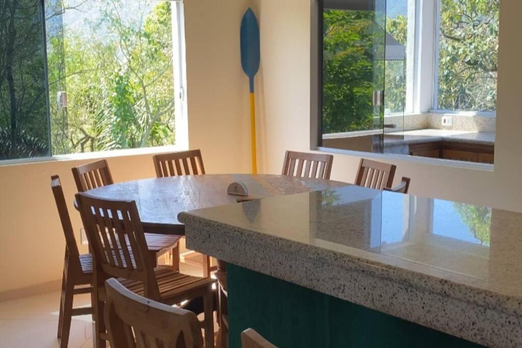 Вилла Casa Em Ильябела Экстерьер фото